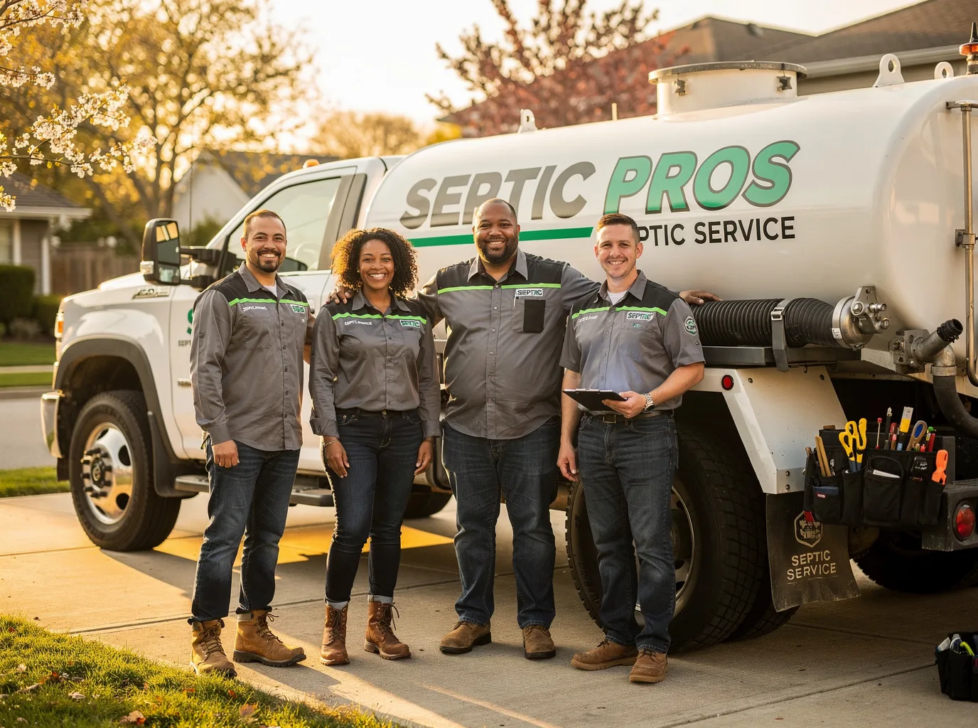 Septic Tank Pumping company in Earlsboro, OK