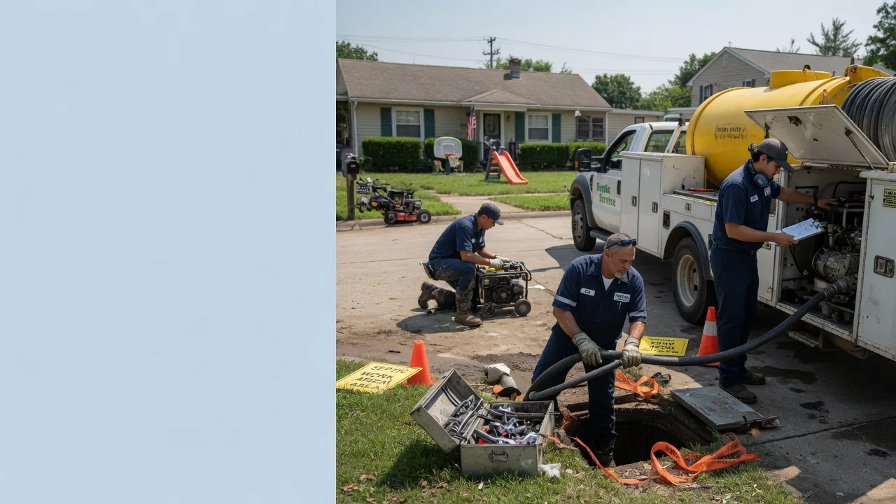 Septic Tank Pumping in Earlsboro, OK near me